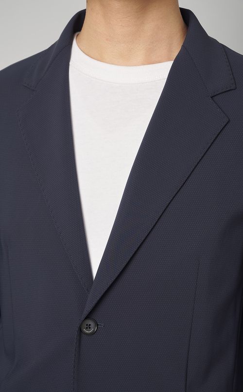 織柄クラシックシングルジャケット