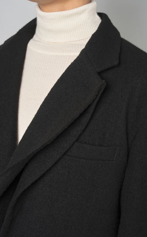 レイヤードプルオーバージャケット