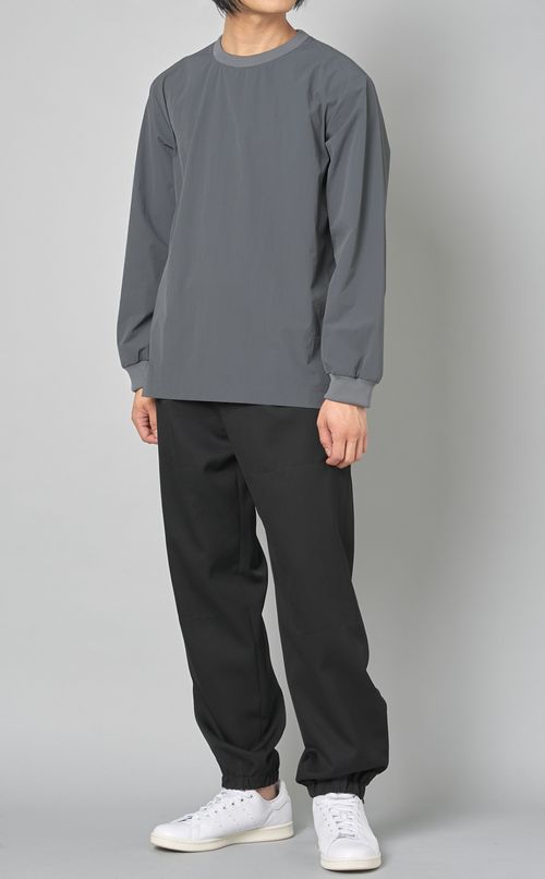 ナイロンイージーロングトップ