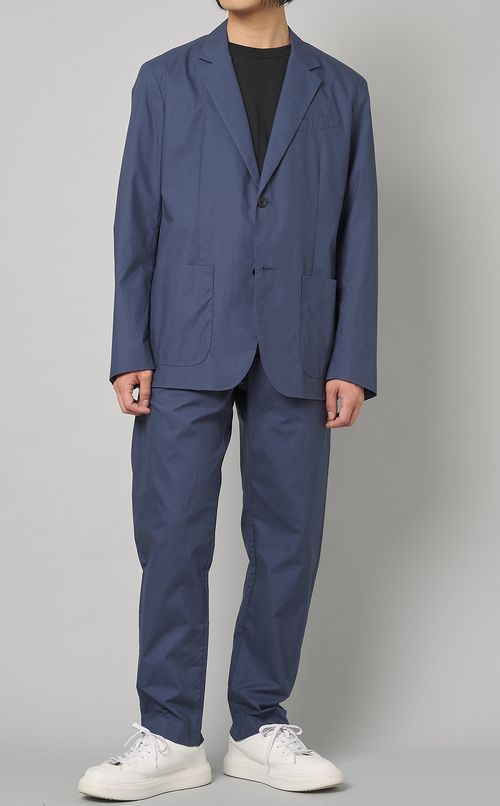 ペーパーコットンタックパンツ