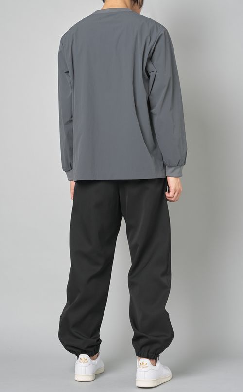 ナイロンイージーロングトップ