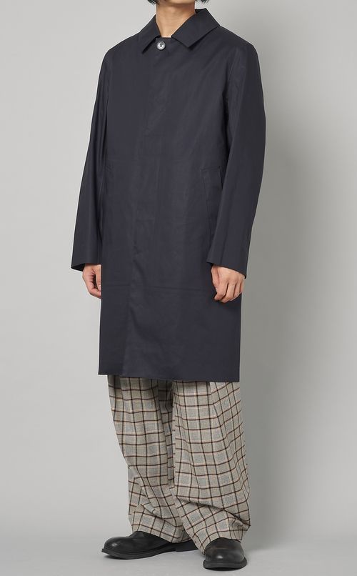 ダンカンステンカラーコート