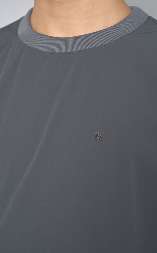 ナイロンイージーロングトップ