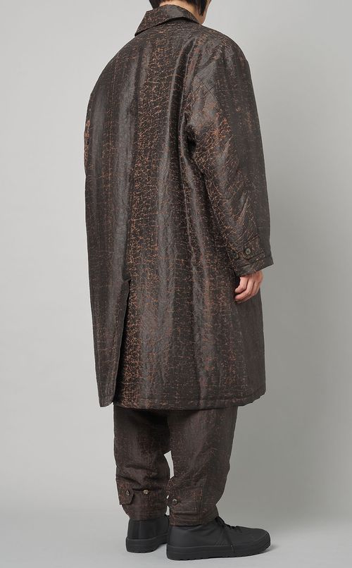 マッドダイシルクコート