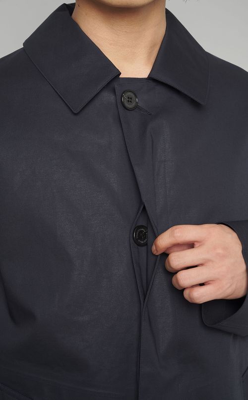 ダンカンステンカラーコート