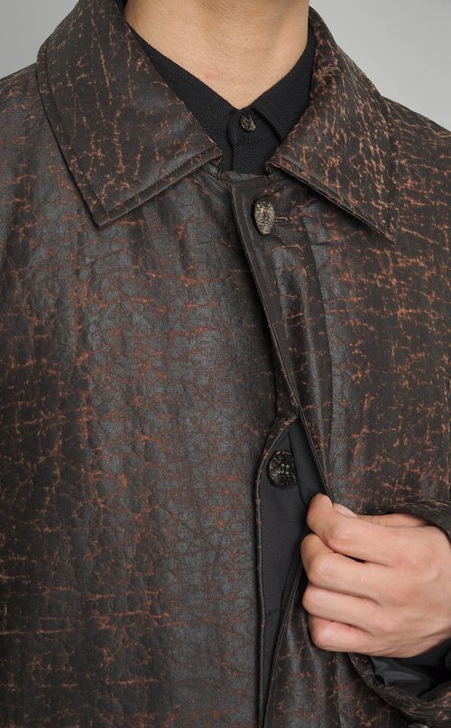 マッドダイシルクコート