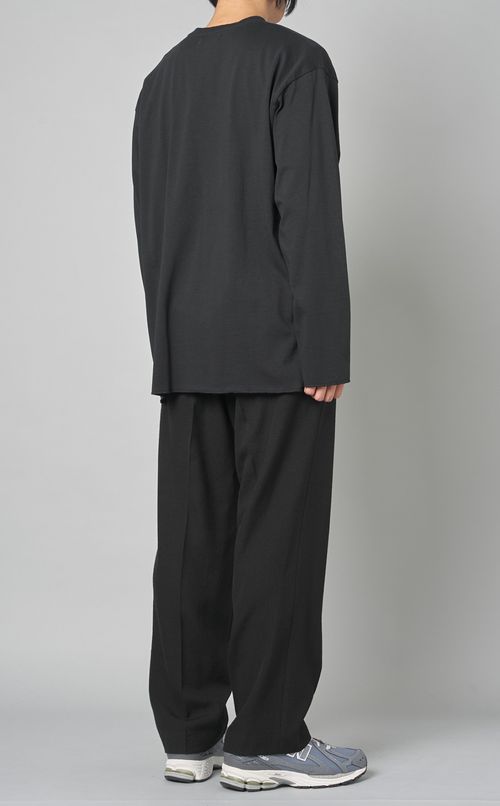 スキッパーロングTシャツ