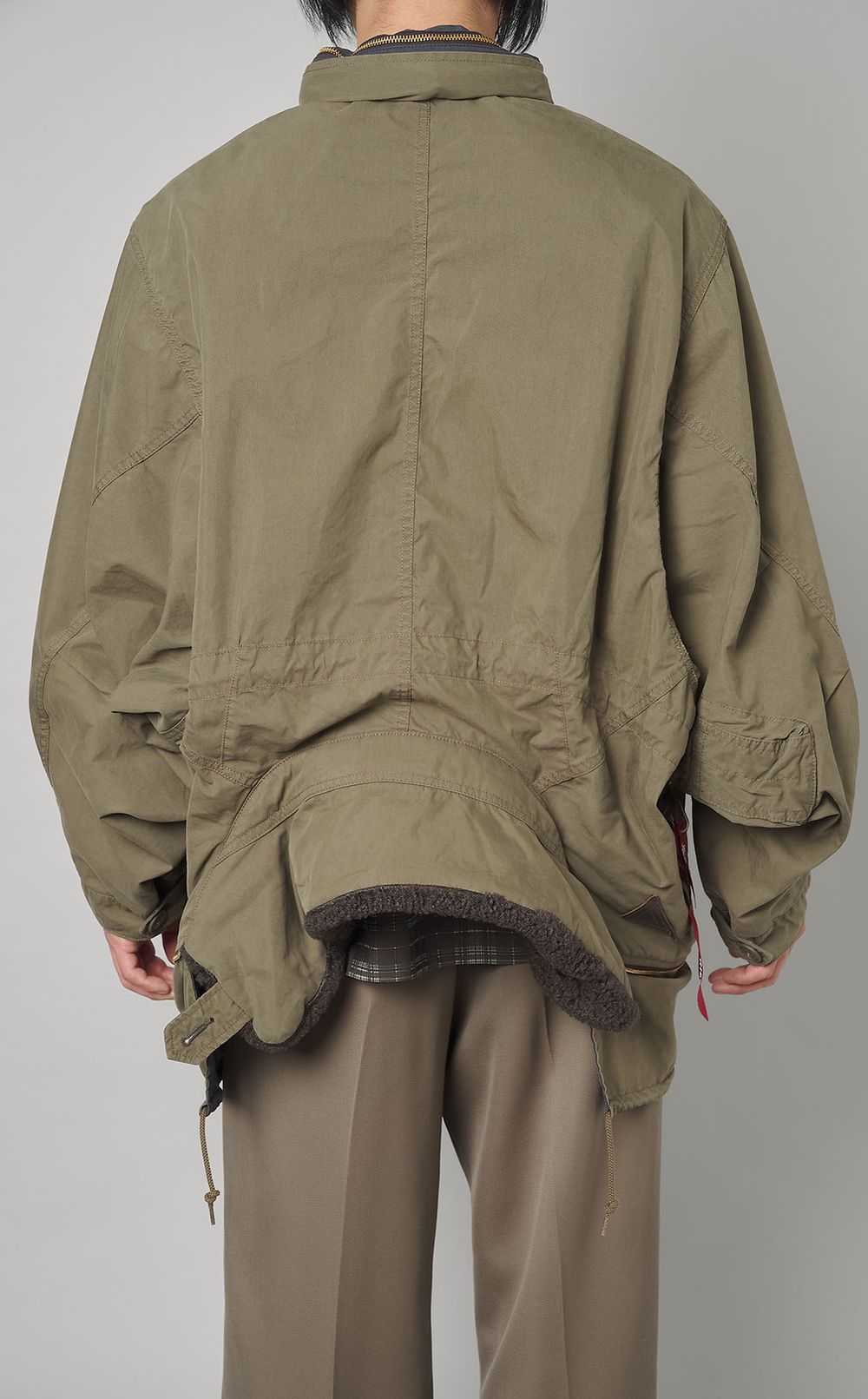 beautiful people モッズコート ベージュ 0240825A0029 beautiful people|アルファ4wayモッズコート