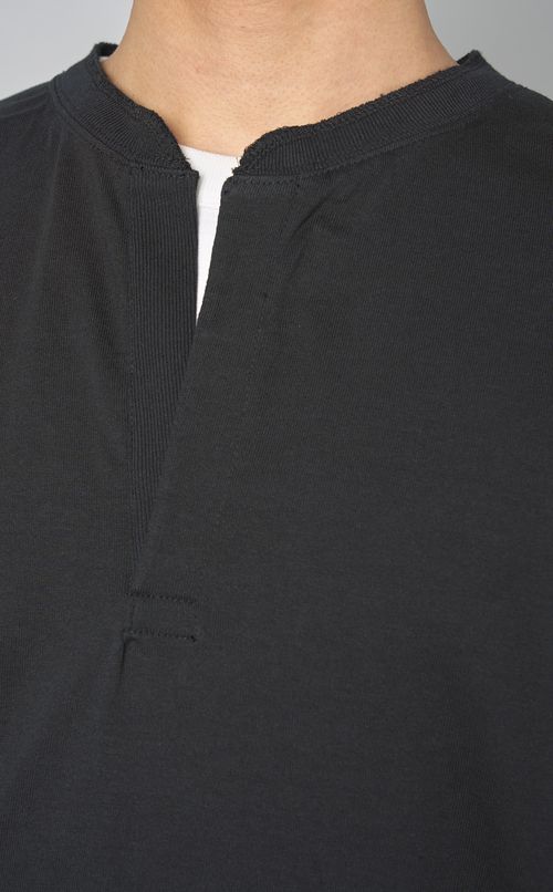 スキッパーロングTシャツ