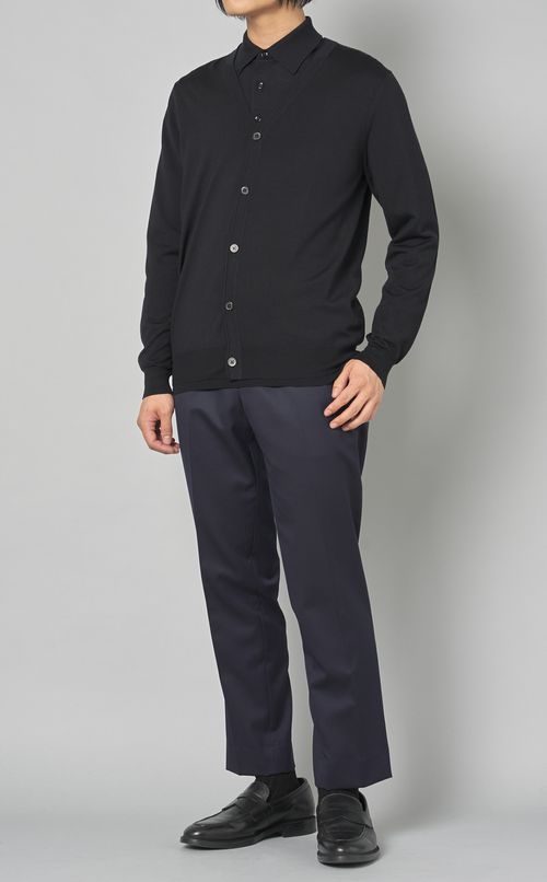 スーパーファインウールカーディガン