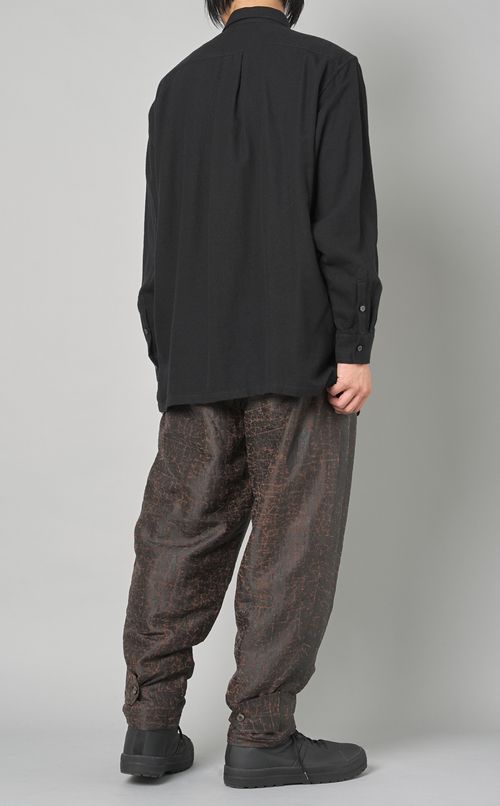 マッドダイシルクパンツ