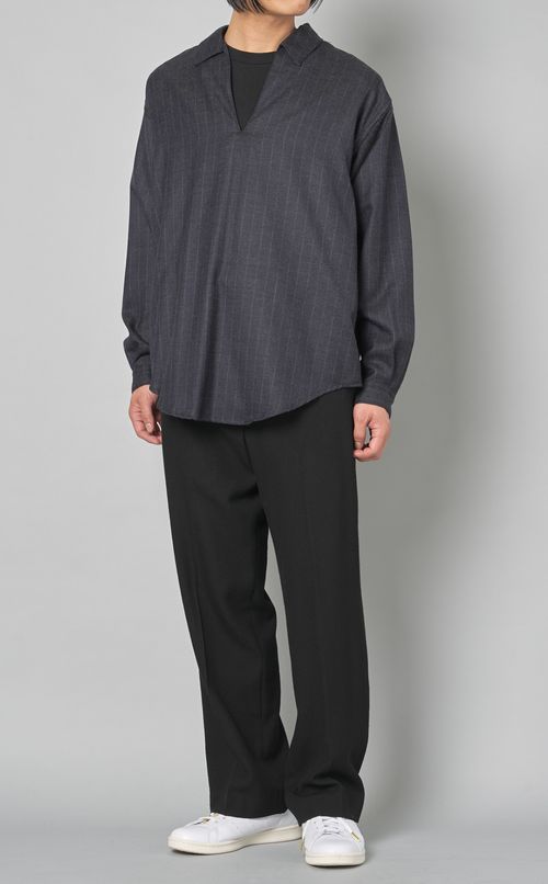 ウールスキッパーシャツ