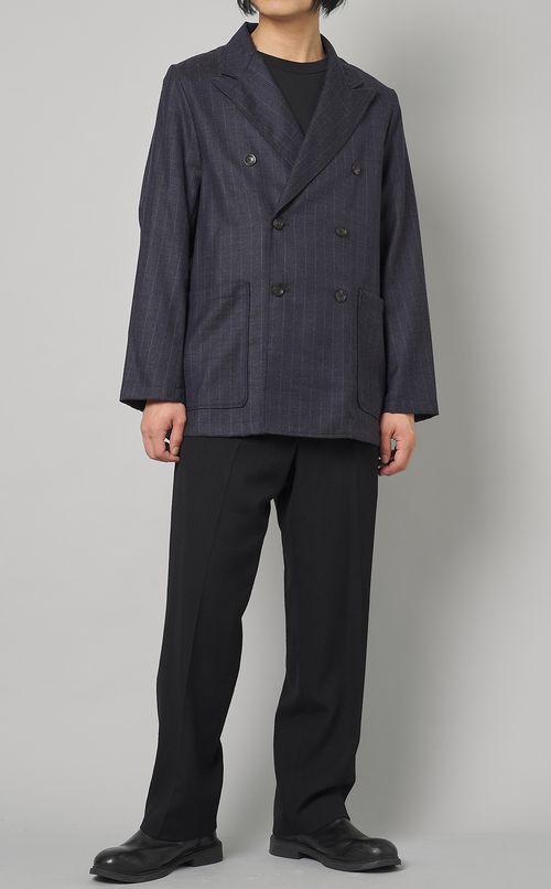 ダブルシャツジャケット