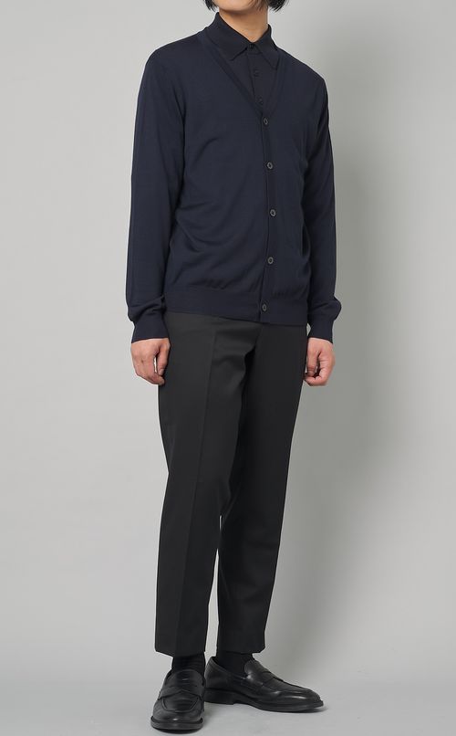 ウールソリッドパンツ