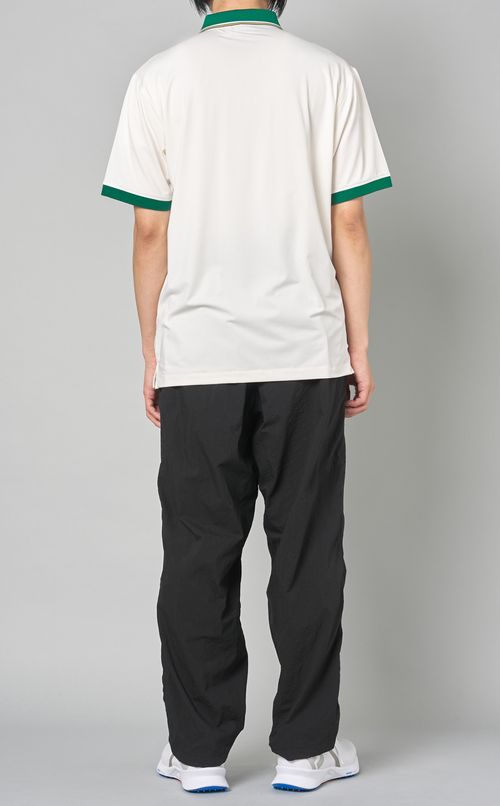 【手洗い可】バイカラーポロシャツ