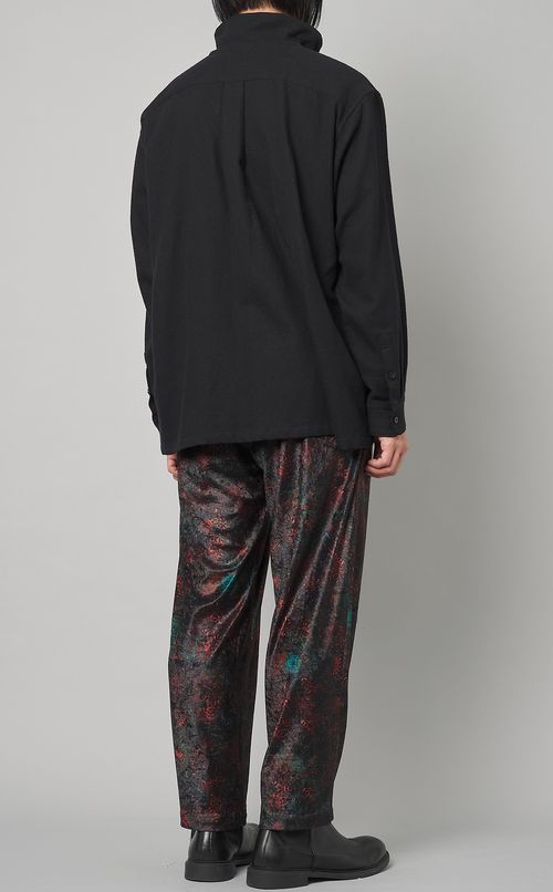 曼荼羅プリントパンツ