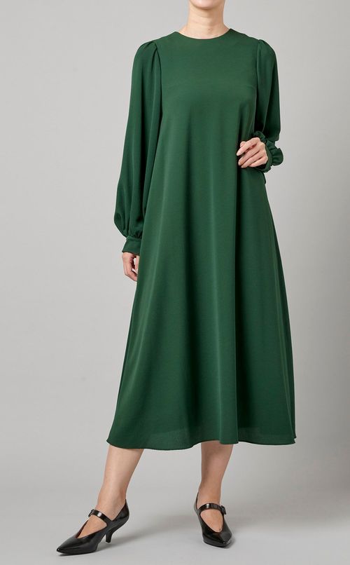 2wayフレアワンピース