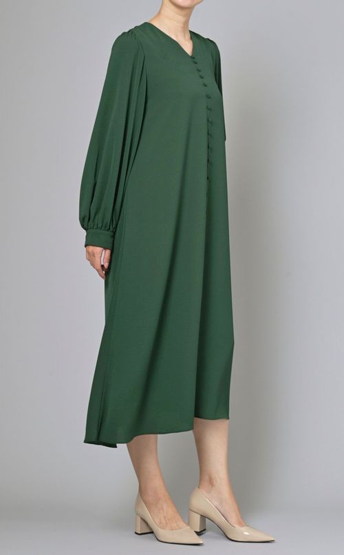 2wayフレアワンピース