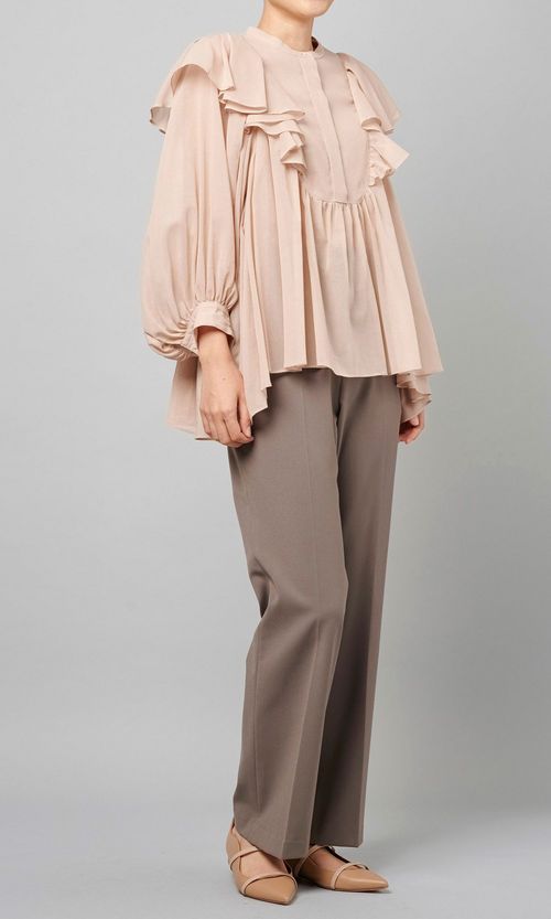 フレアツイルパンツ