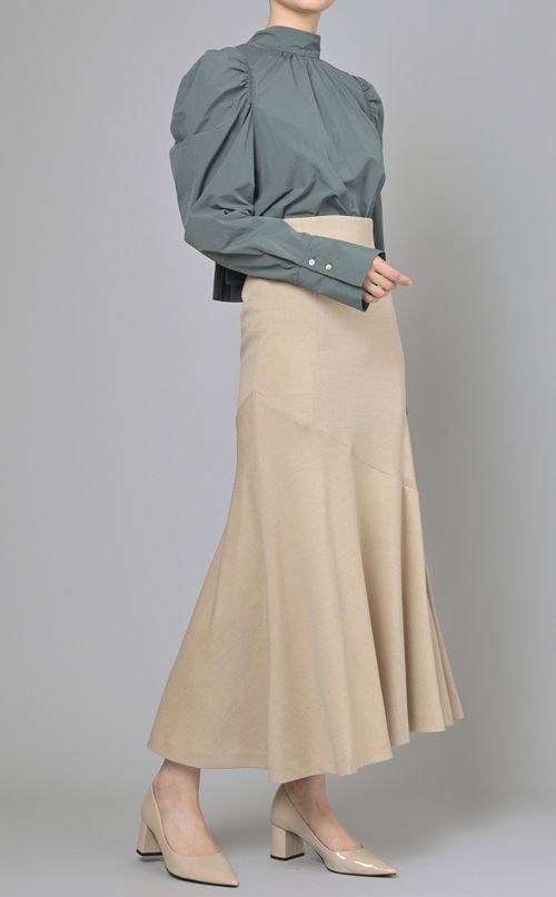 マーメイドロングスカート