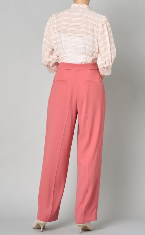 ウエストパールワイドパンツ