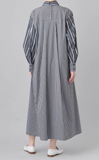 オーバーシャツワンピース