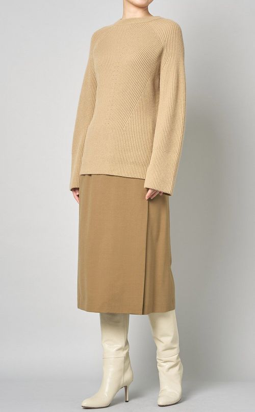 サキソニーラップスカート