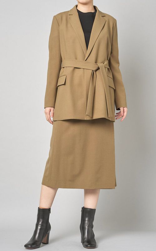 サキソニーラップスカート