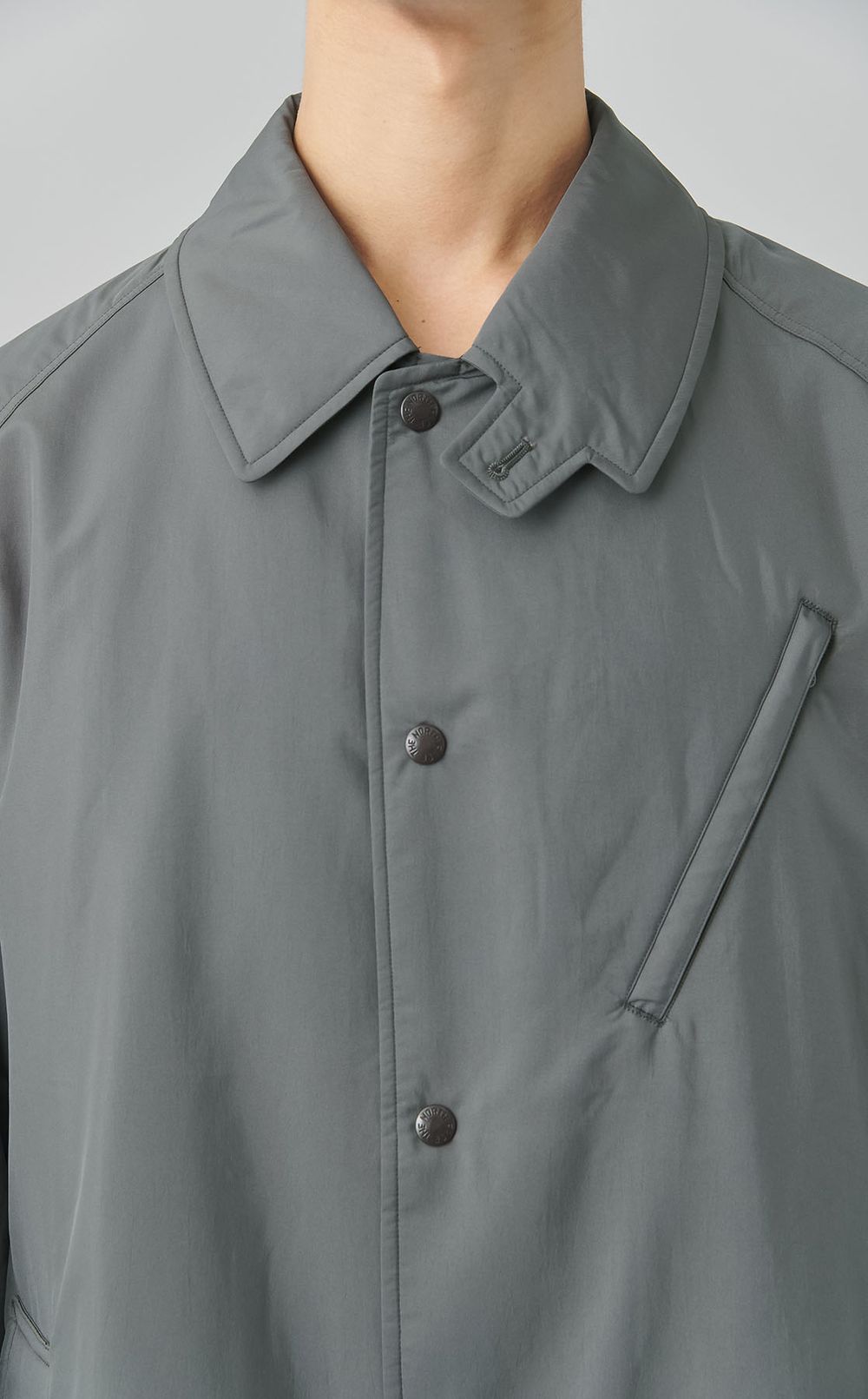 インサレーションステンカラーコート