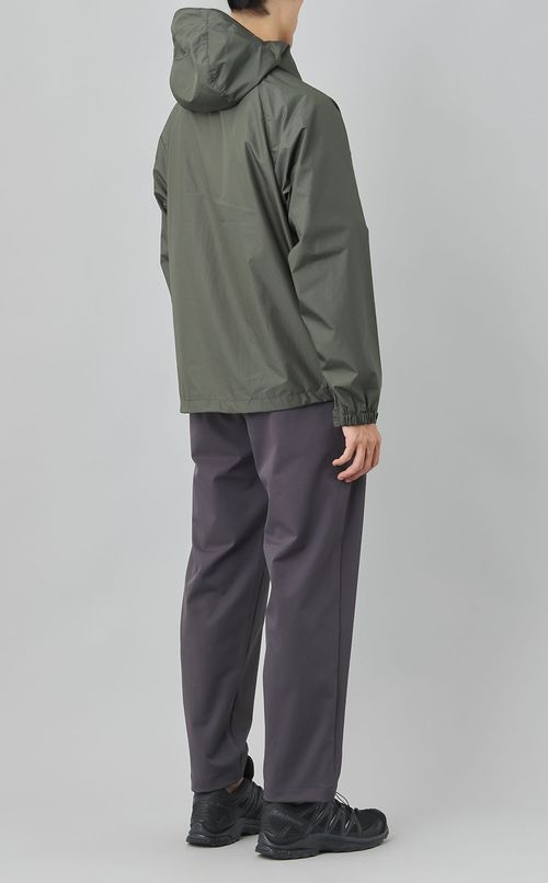 リップストップフーデッドジャケット