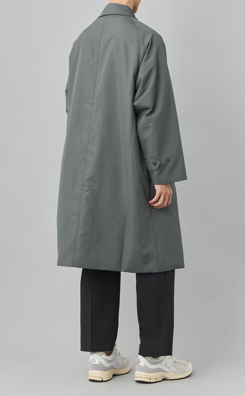 インサレーションステンカラーコート