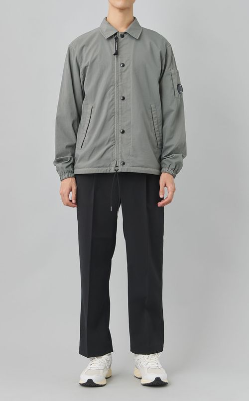 ジップアップシャツブルゾン