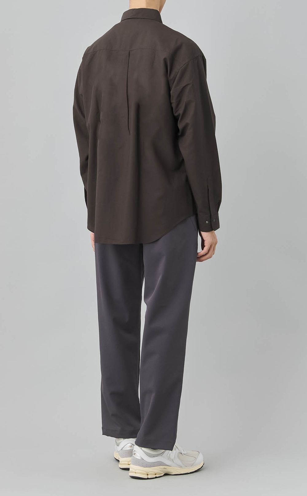 1タックテーパードストレッチパンツ