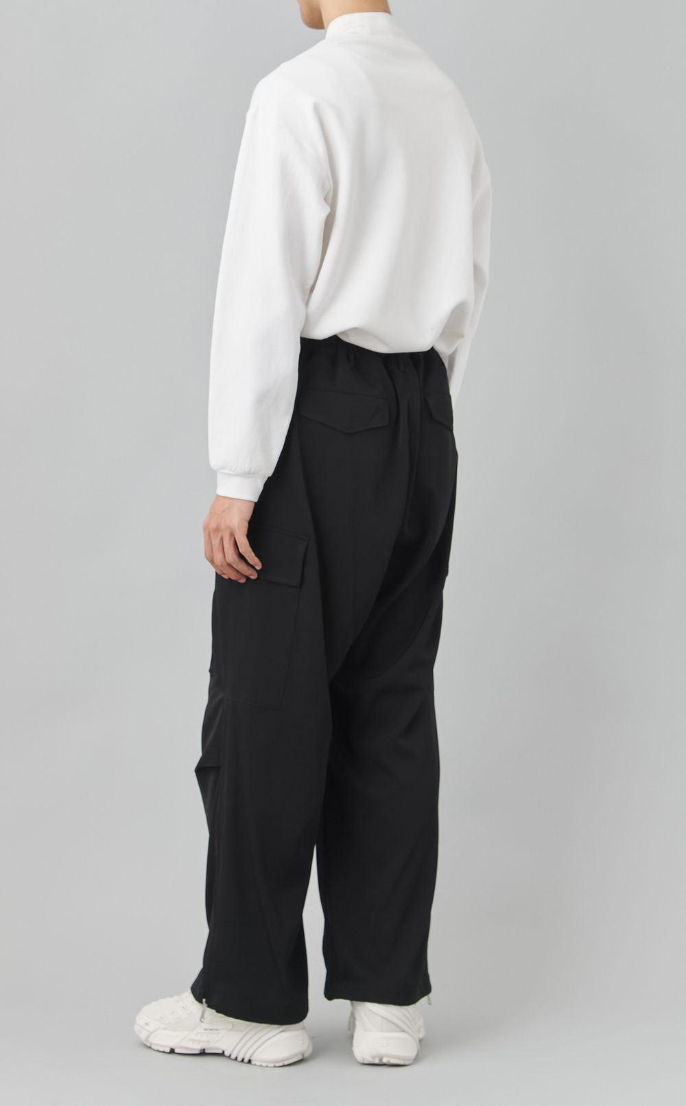 ライトツイルパラシュートジップパンツ