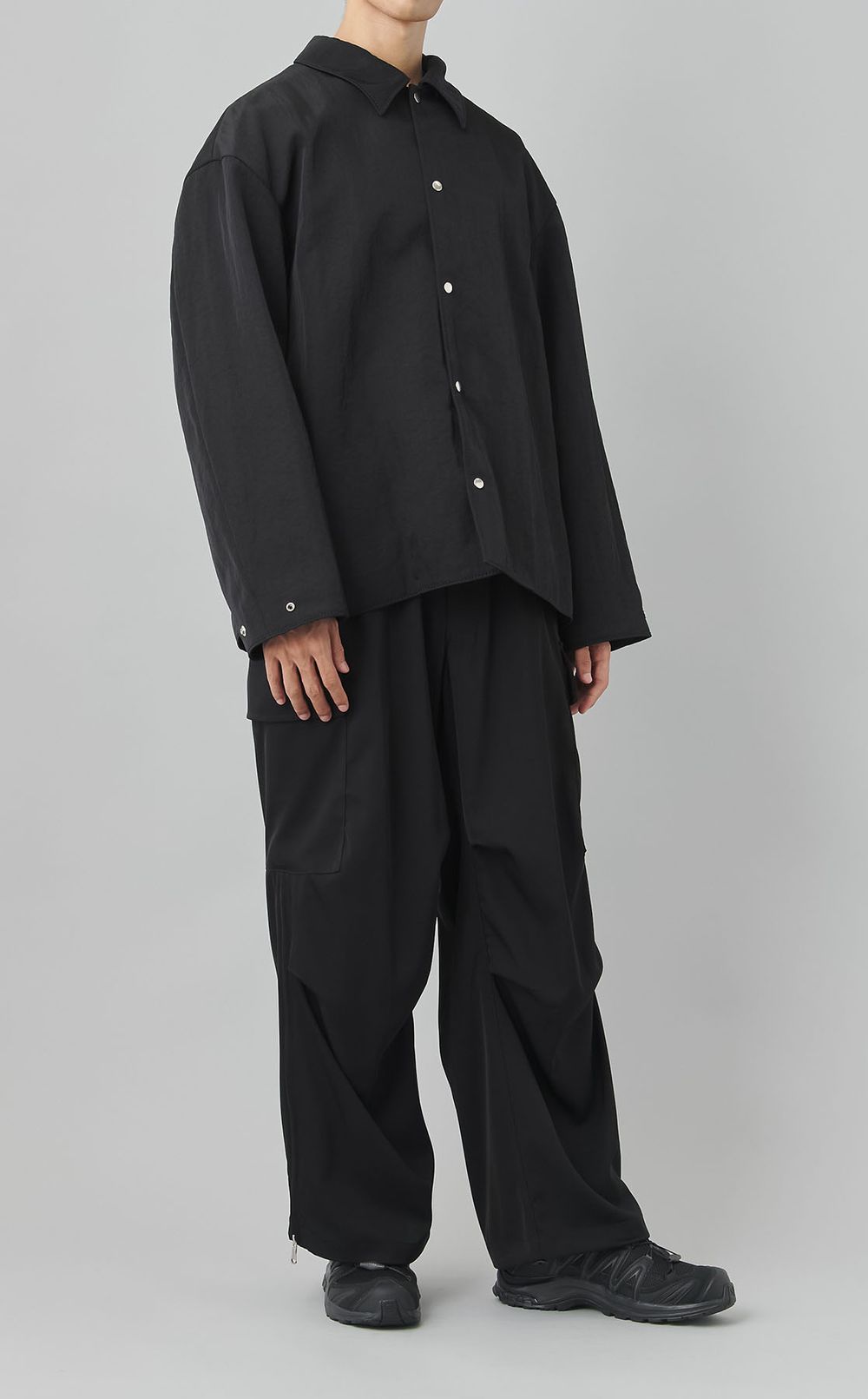 ライトツイルパラシュートジップパンツ