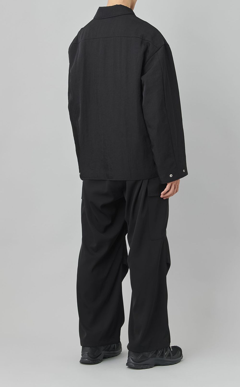 ナイロン0ステッチコーチジャケット