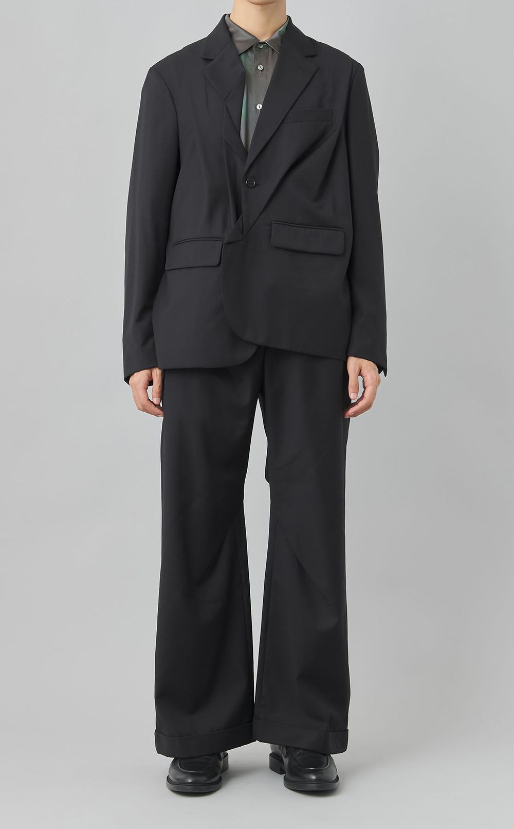 タックデザインジャケット