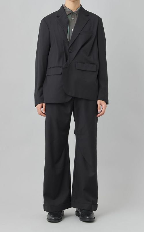 タックデザインジャケット