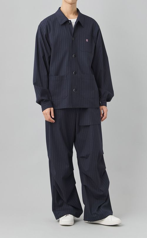 ウールスタッフジャケット