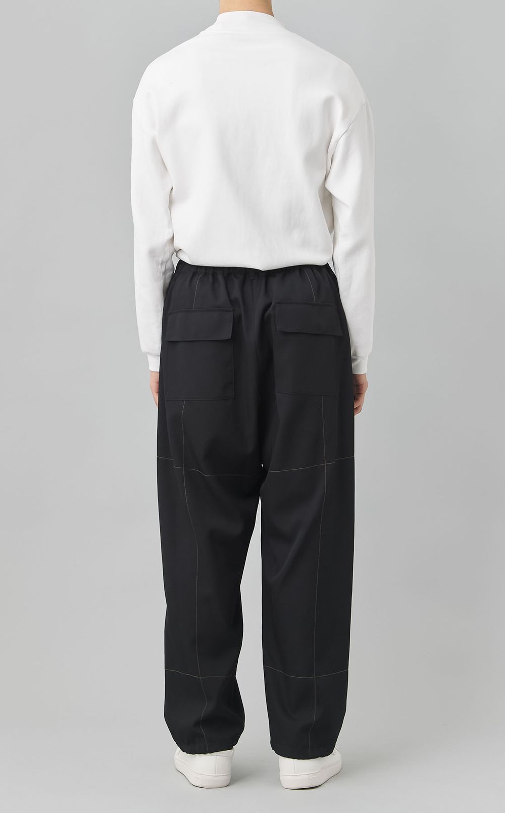 ウールステッチイージーパンツ