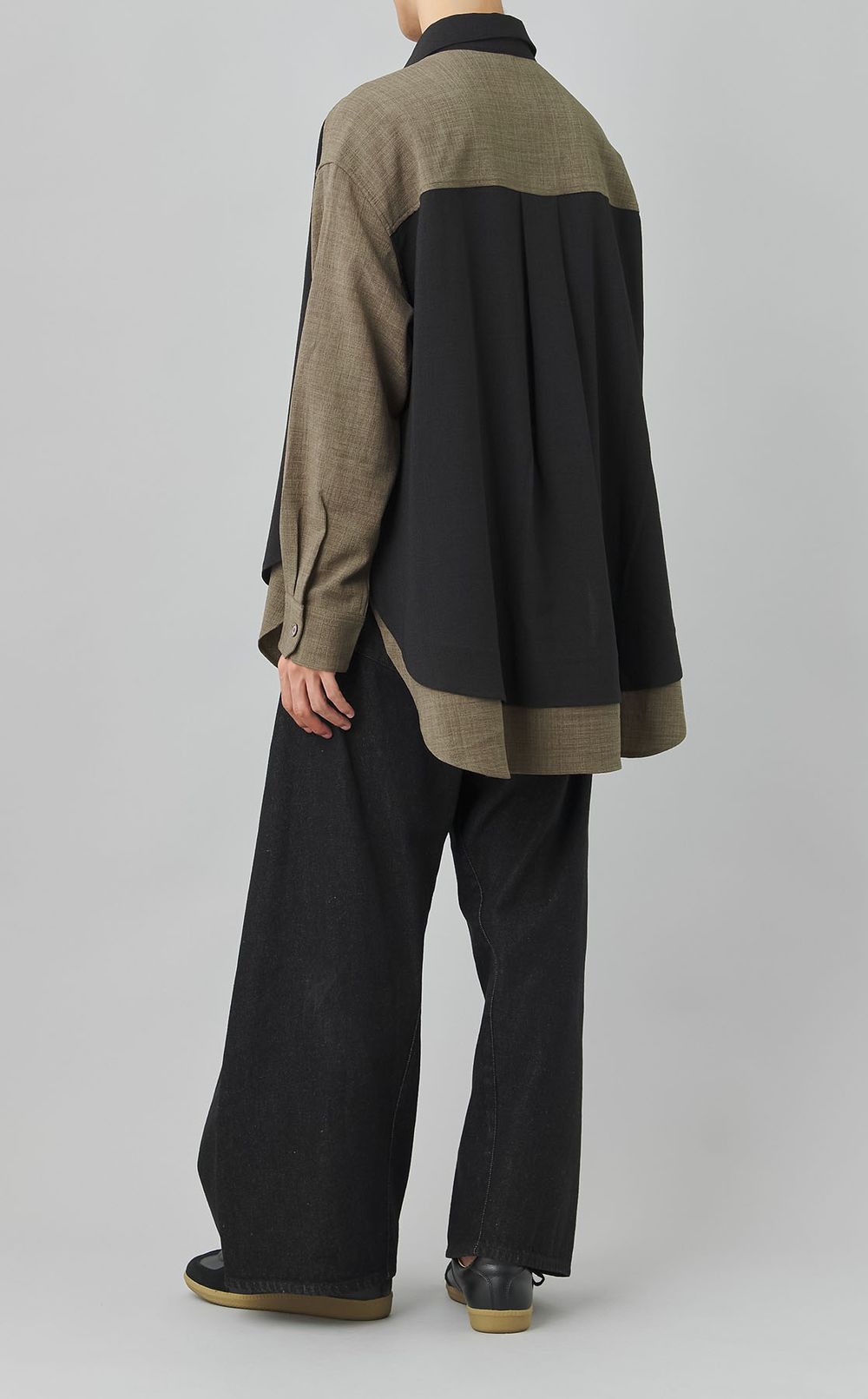 ドッキングレイヤーシャツ