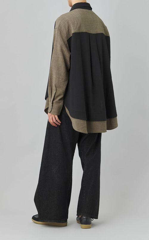 ドッキングレイヤーシャツ