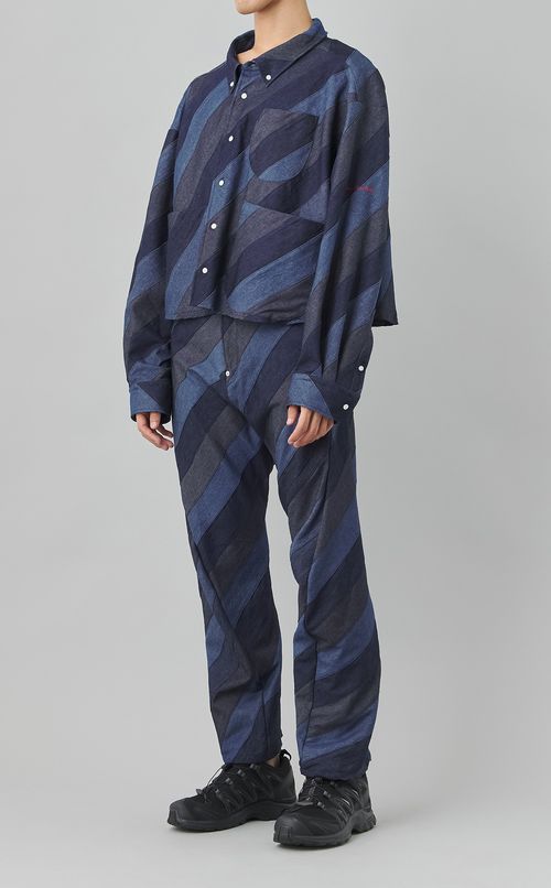 アーティザンパッチワークデニム