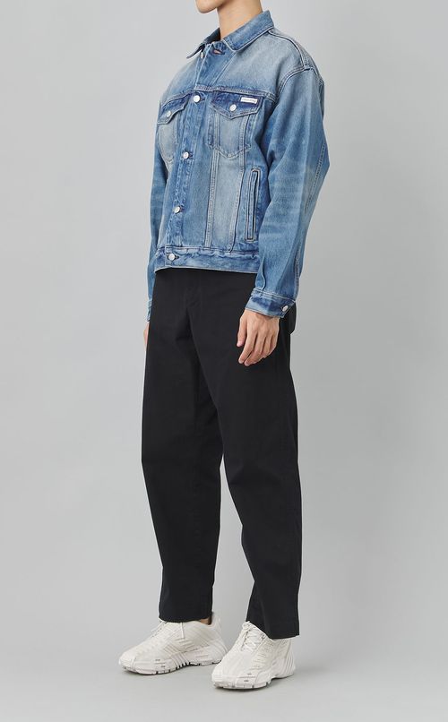 ストレートツイルチノパンツ