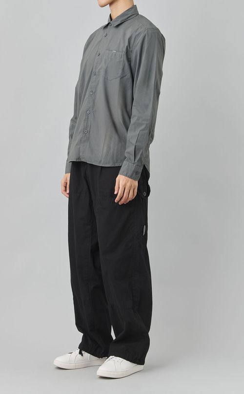 ポプリンロングスリーブシャツ