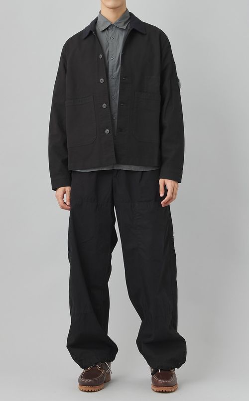 ポプリンロングスリーブシャツ