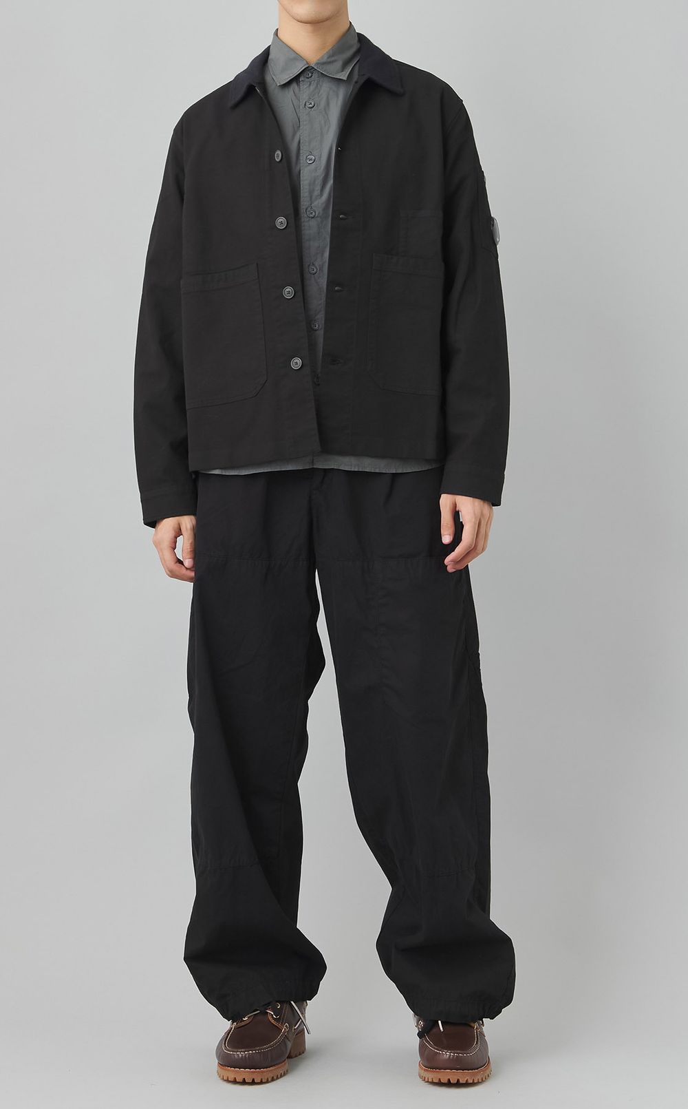 コットンナイロンカバーオール