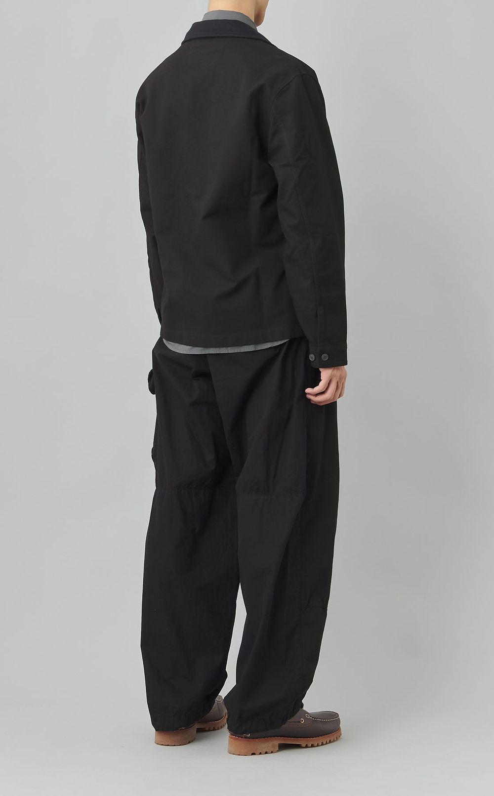 コットンナイロンカバーオール