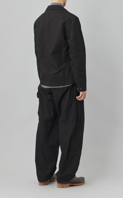 コットンナイロンカバーオール