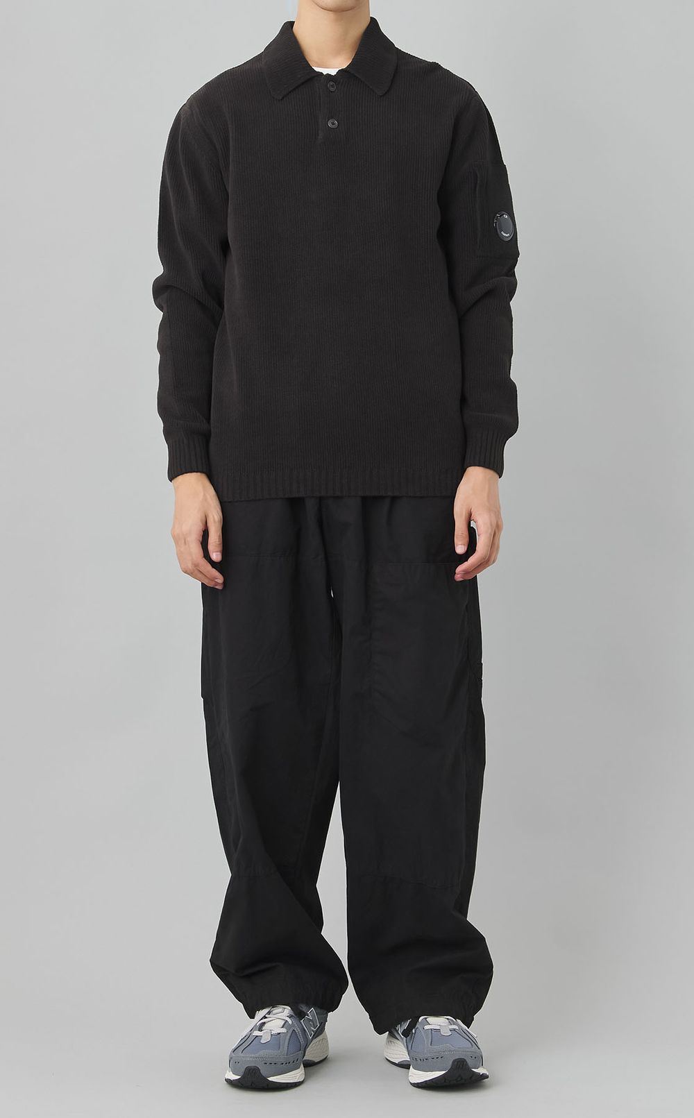 マイクロレップスカーゴパンツ